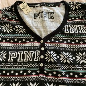 NWT Victoria’s Secret PINK PJ Set